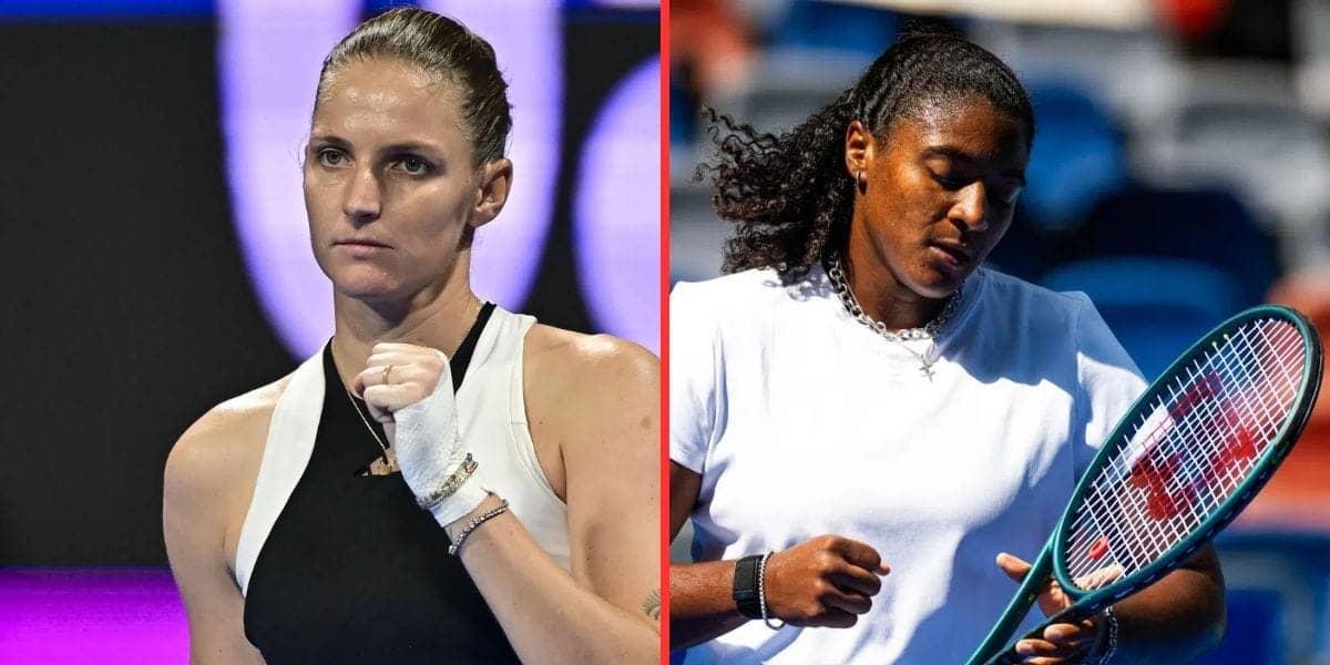 Pliskova vs Baptiste: The Epic Brisbane Showdown Awaits!