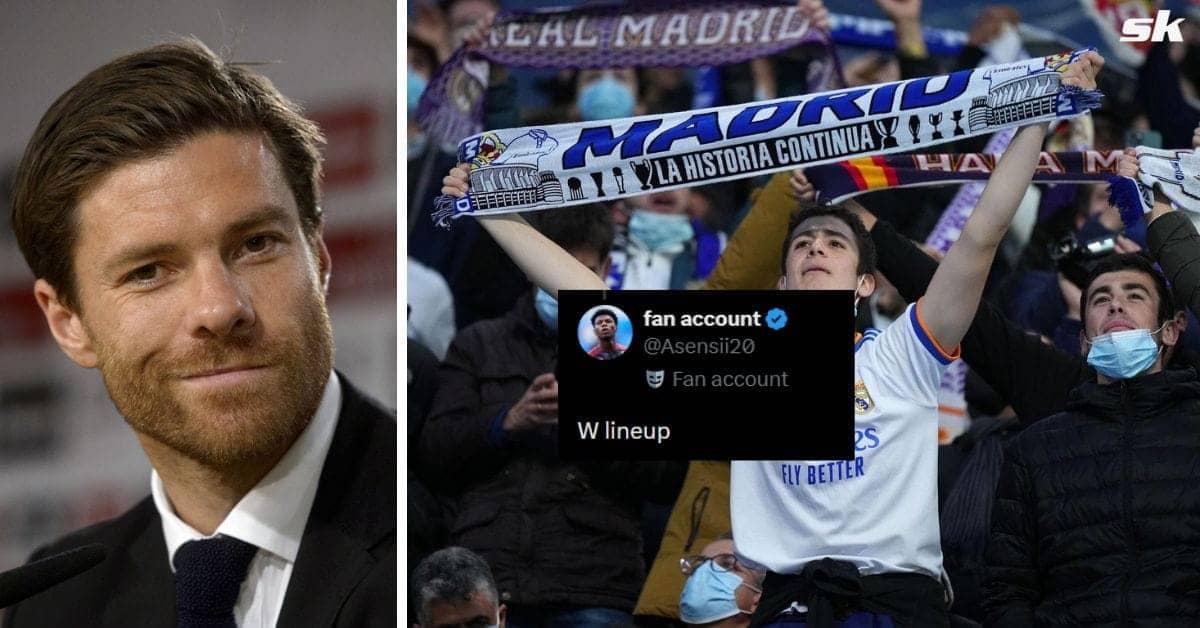Real Madrid Fans Go Wild: Xabi Alonso's Epic Lineup Revealed