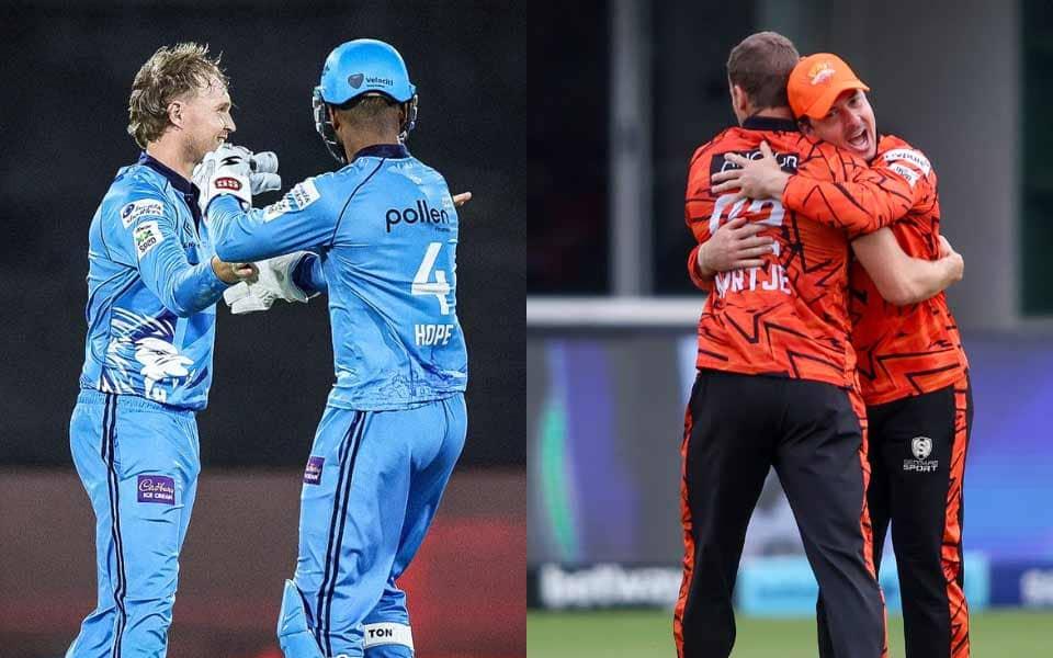 SA20 2025-26: Capitals vs Sunrisers – Kya hoga aaj ka khel?