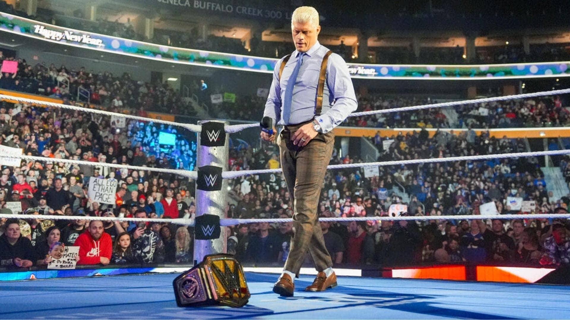 Cody Rhodes promises tremendous showdown in WWE's last stop