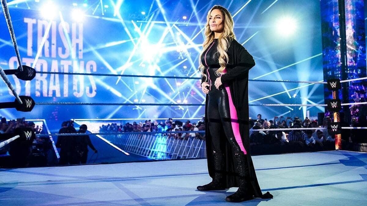 Trish Stratus to Make Grand WWE Royal Rumble Return