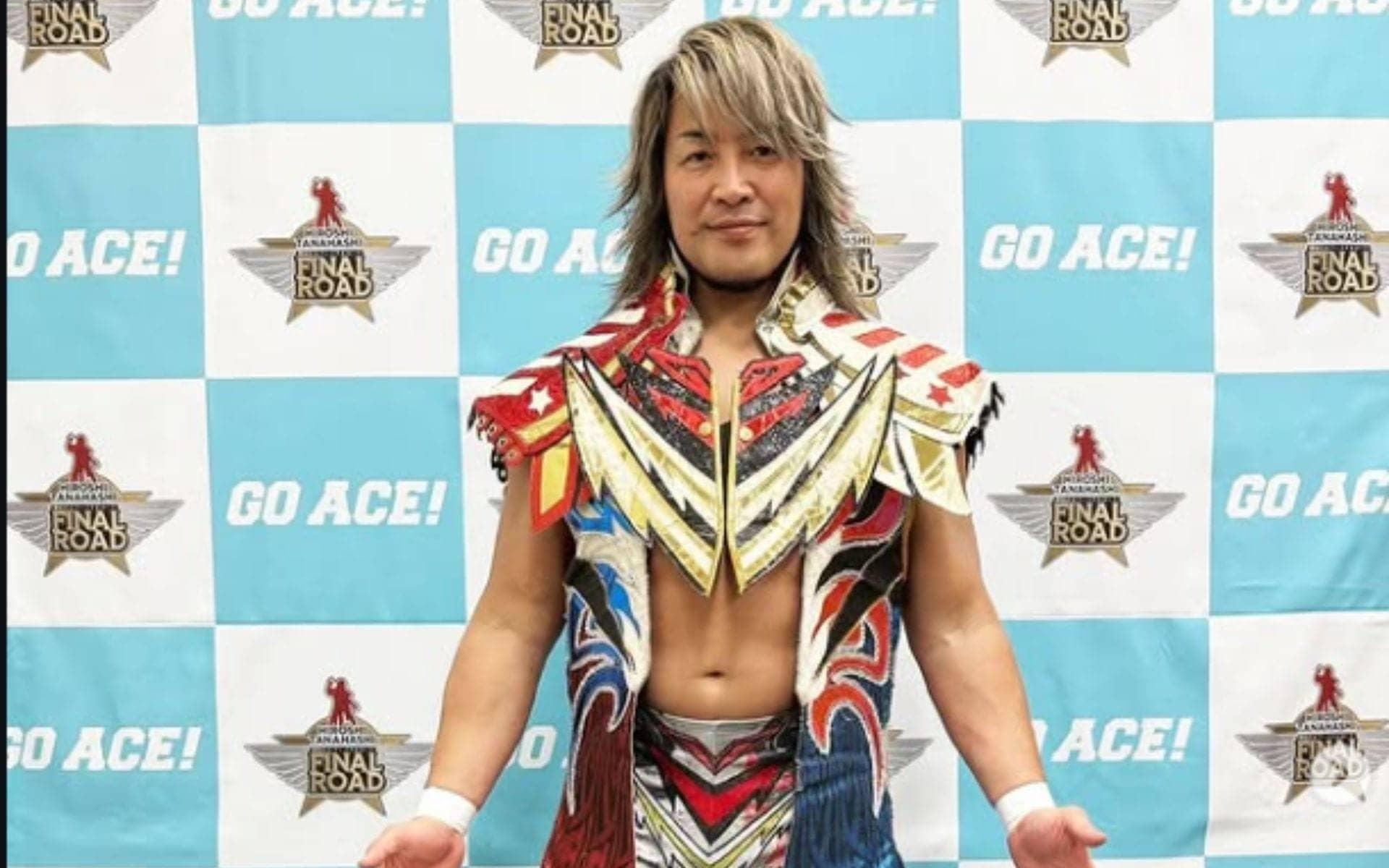 Wrestling Ki Duniya Ka Superstar Tanahashi Ka Aakhri Rola