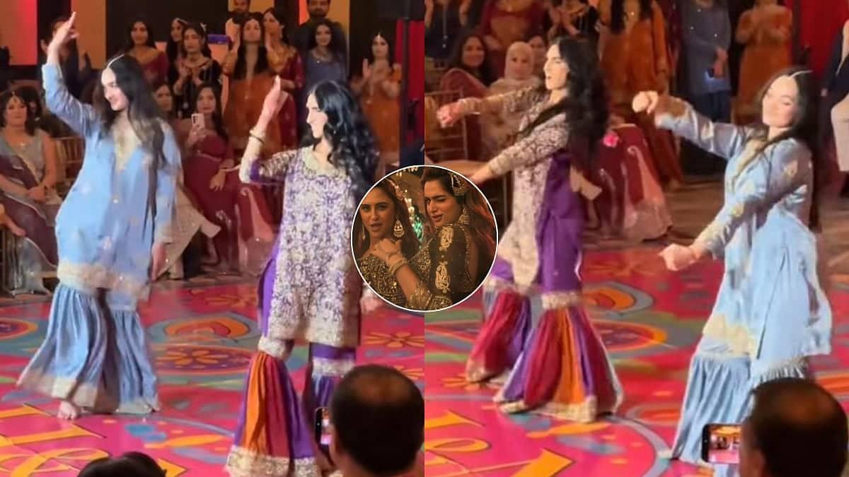 Bollywood Vibes Hit Pakistan: Women Dance to Shararat
