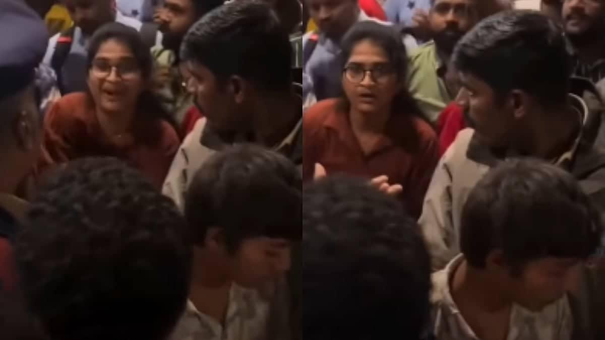 Bengaluru Mein Jawaan Ki Ladies' Washroom Ki Drama, Police Ka Entry!