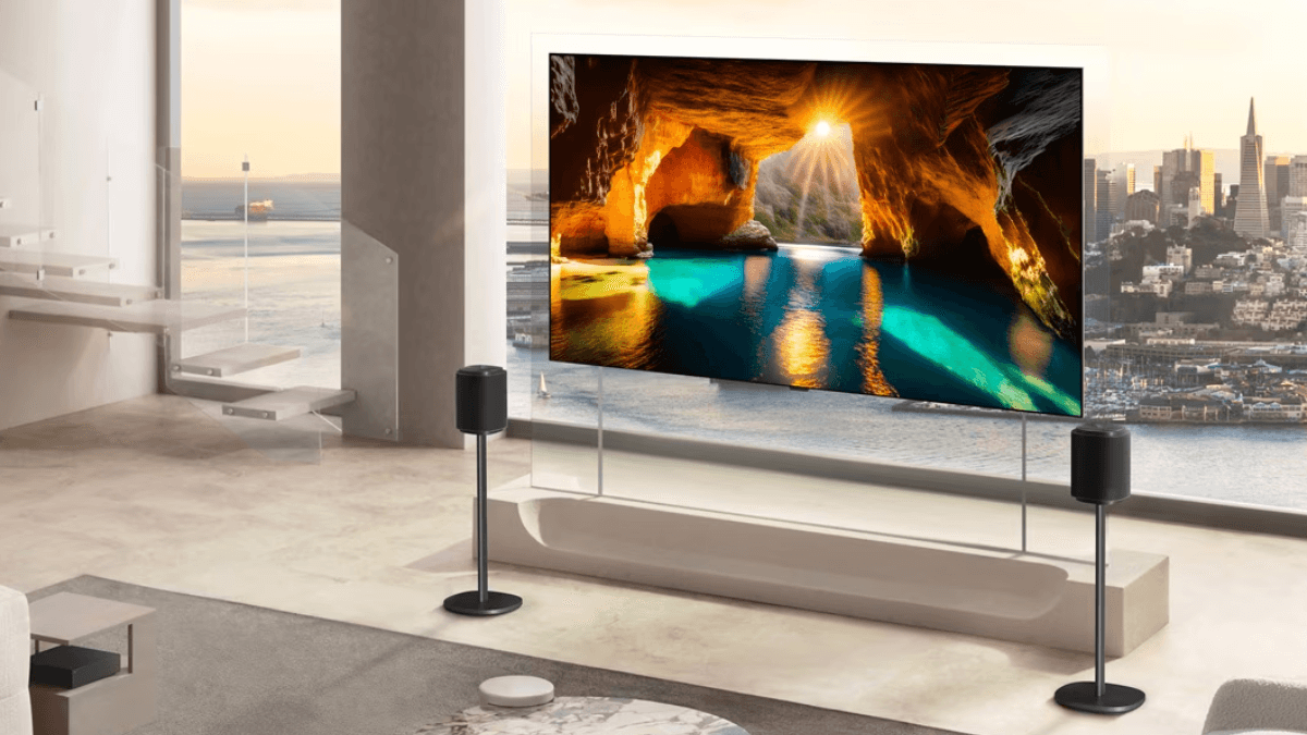 LG's OLED evo W6: The Most Incredible Wireless Wallpaper TV!