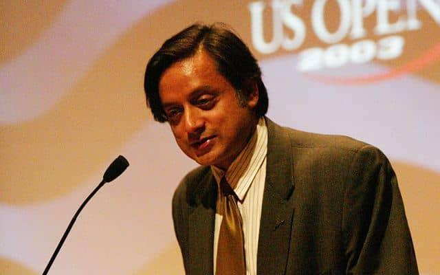 Shashi Tharoor slams BCCI over Mustafizur's KKR exit
