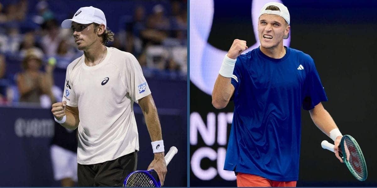 De Minaur vs Mensik: A Showdown for the Ages in United Cup
