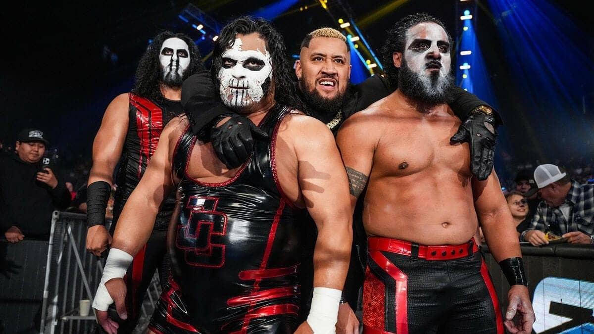 Tama Tonga's Tremendous Takeover: Big Plans Ahead!