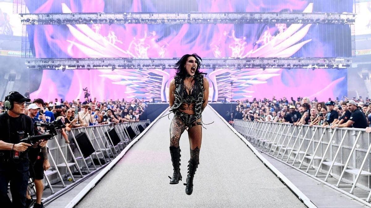 Rhea Ripley’s Epic New Look and Tag Team Showdown