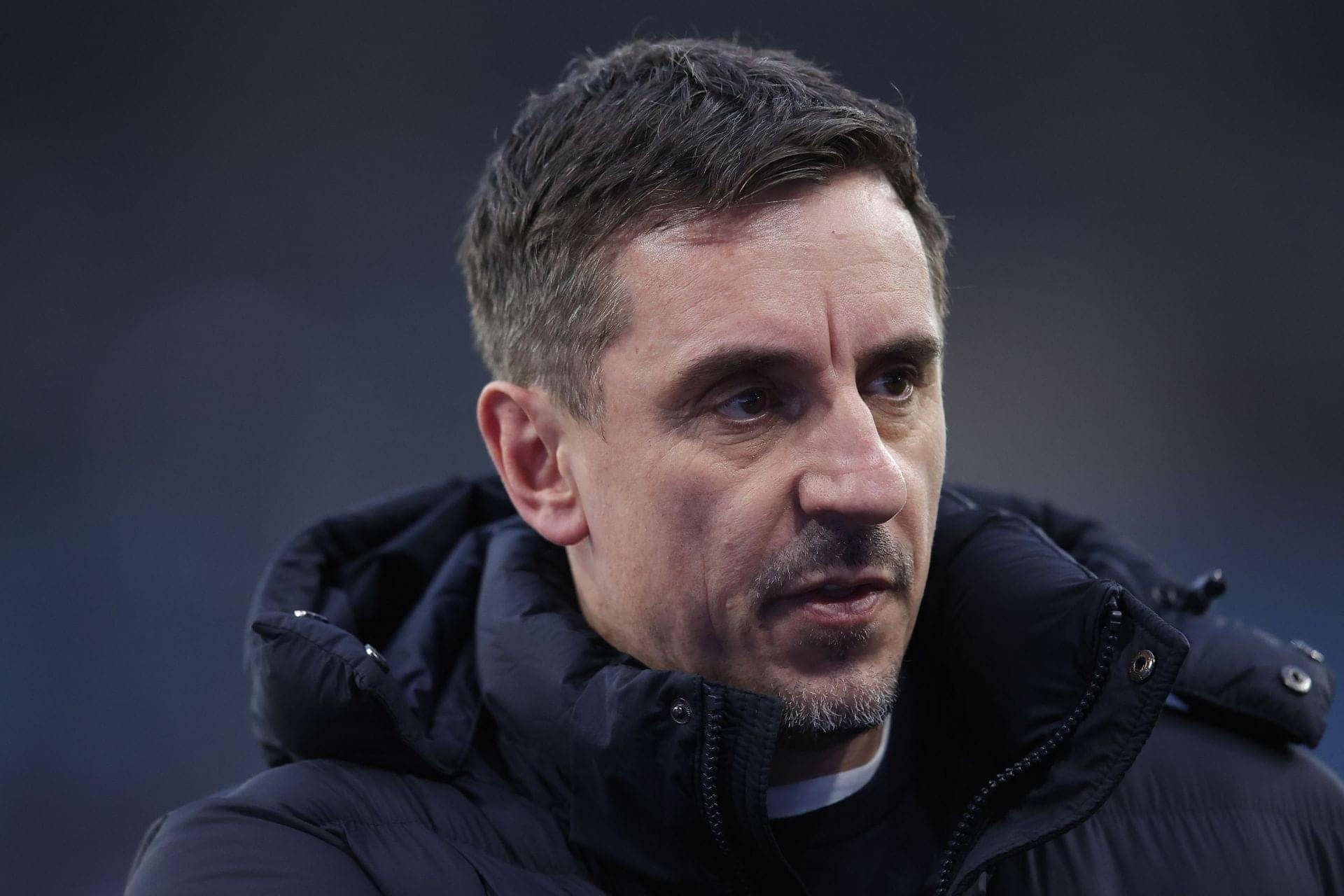 Gary Neville rips into Chelsea star for missing killer instinct