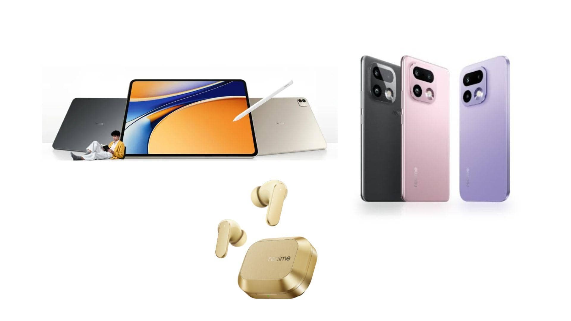 Realme 16 Pro Series, Pad 3, Buds Air 8 Droppin’ on Jan 6