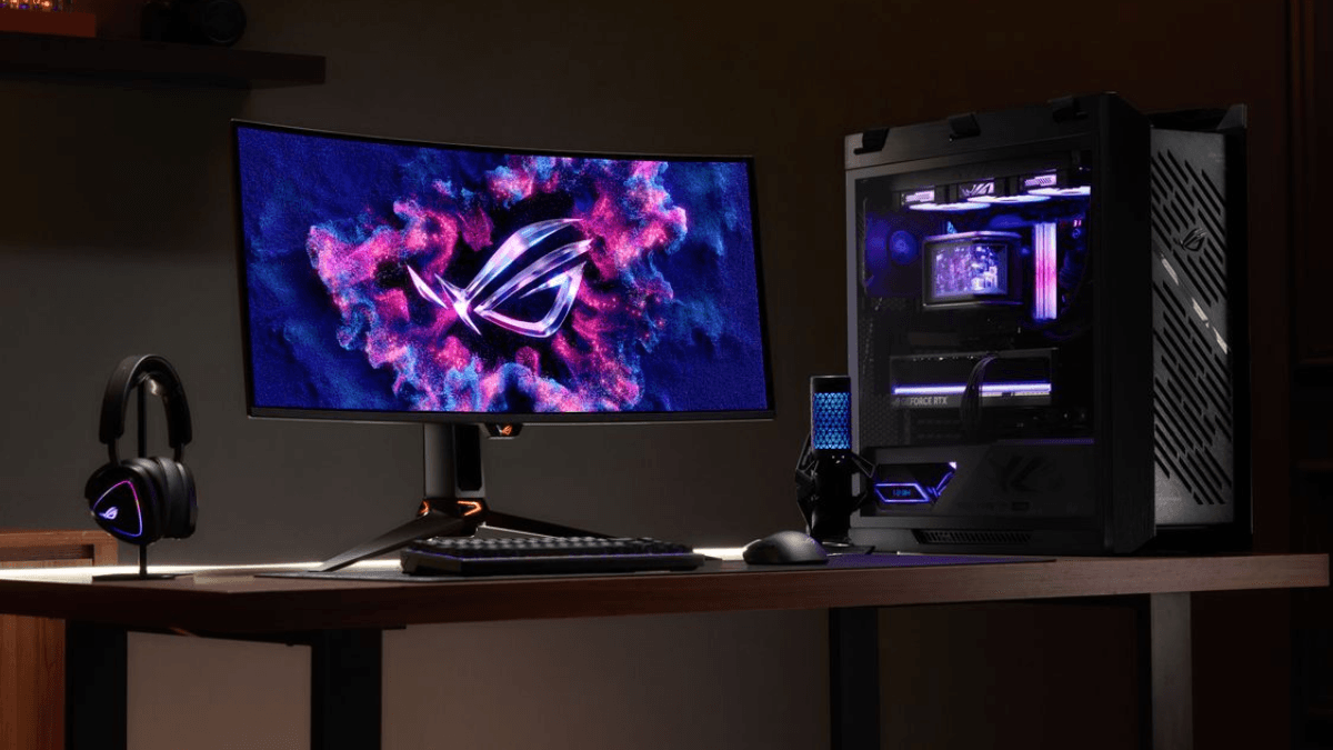 ASUS Unveils Tasty OLED Monitors at CES 2026: Game On!