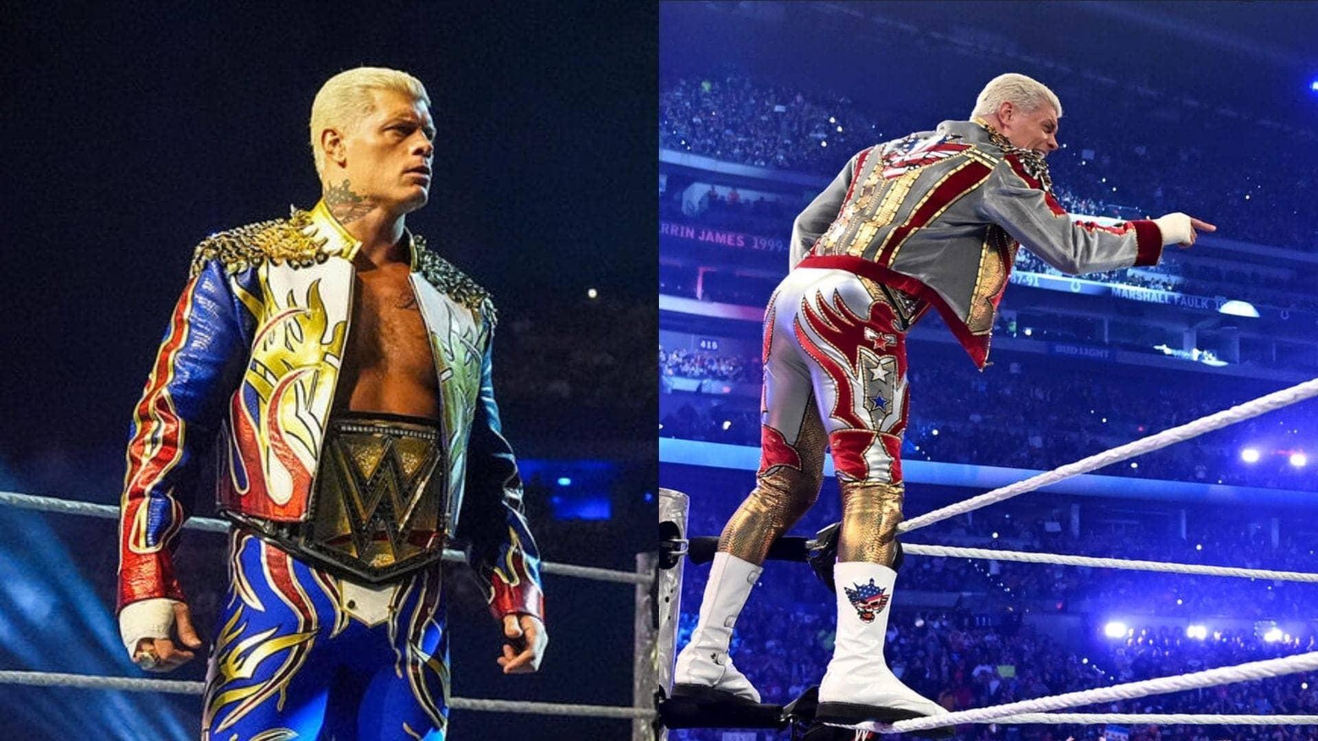 Cody Rhodes scores big with epic move in Steel Cage match