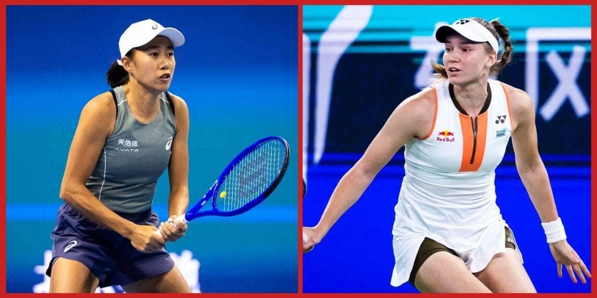 Rybakina vs Shuai: Epic Showdown at Brisbane International 2026