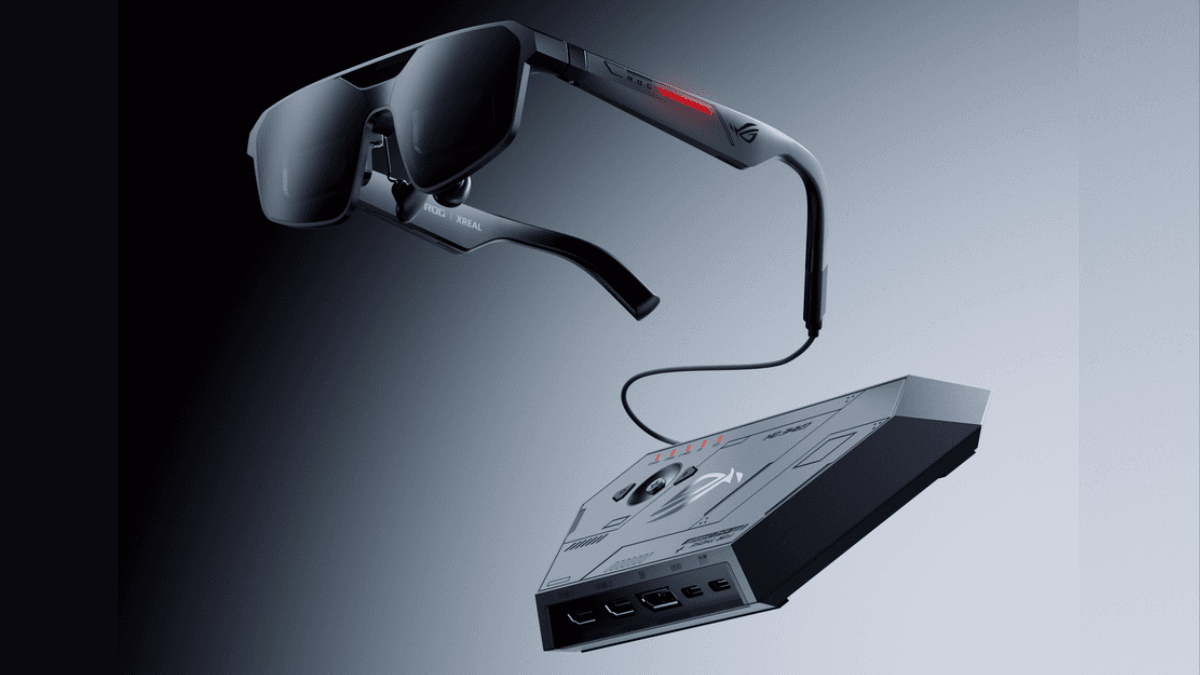 ASUS Unleashes ROG XReal R1: 240Hz Gaming Glasses That Rock!