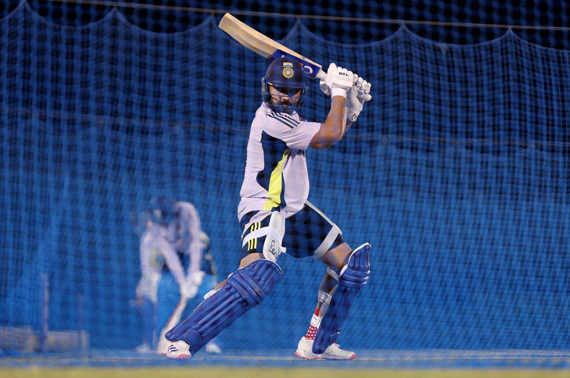 Rohit Sharma preps in Mumbai for epic NZ ODI series