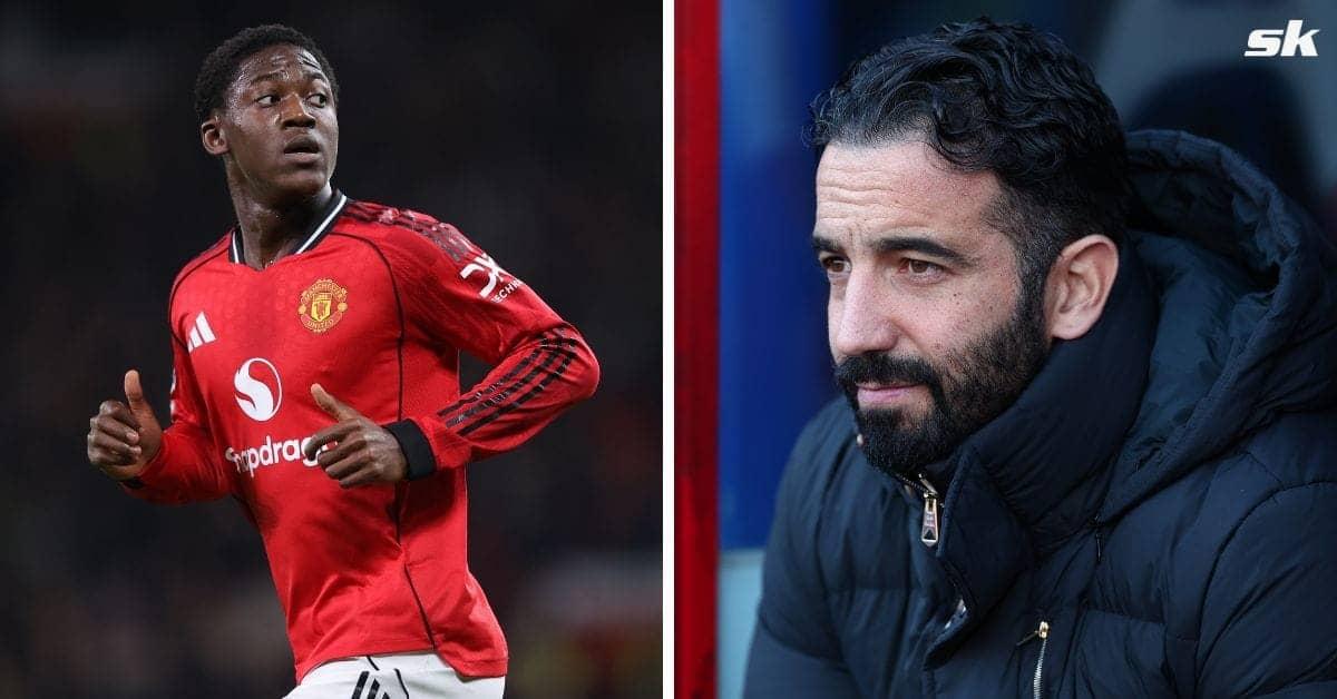 Kobhie Mainoo ka shayari bhara jawab Amorim ki alvida par