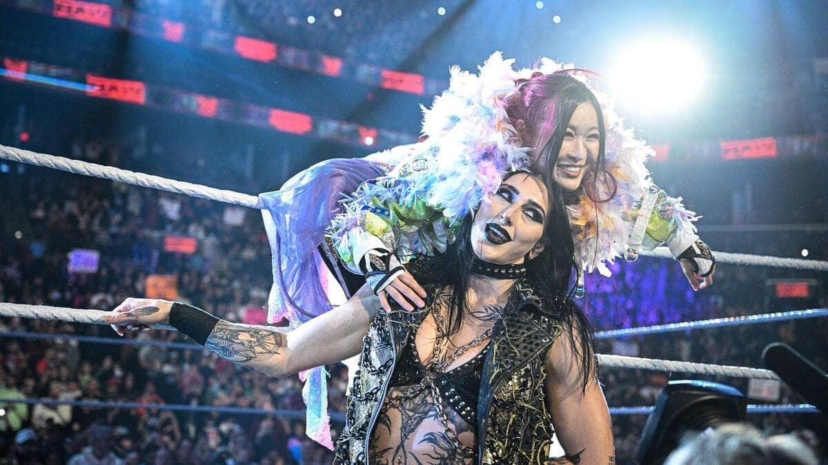 Rhea Ripley’s Nail Drama After WWE RAW Victory