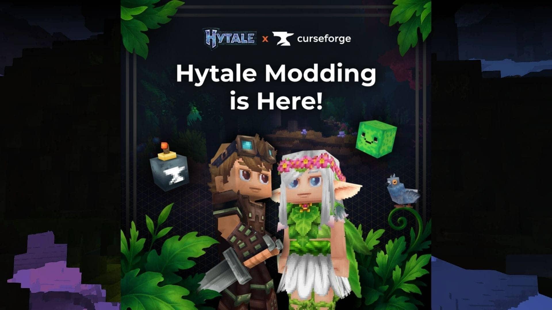 Hytale and CurseForge Team Up for the Most Epic Mod Launch!
