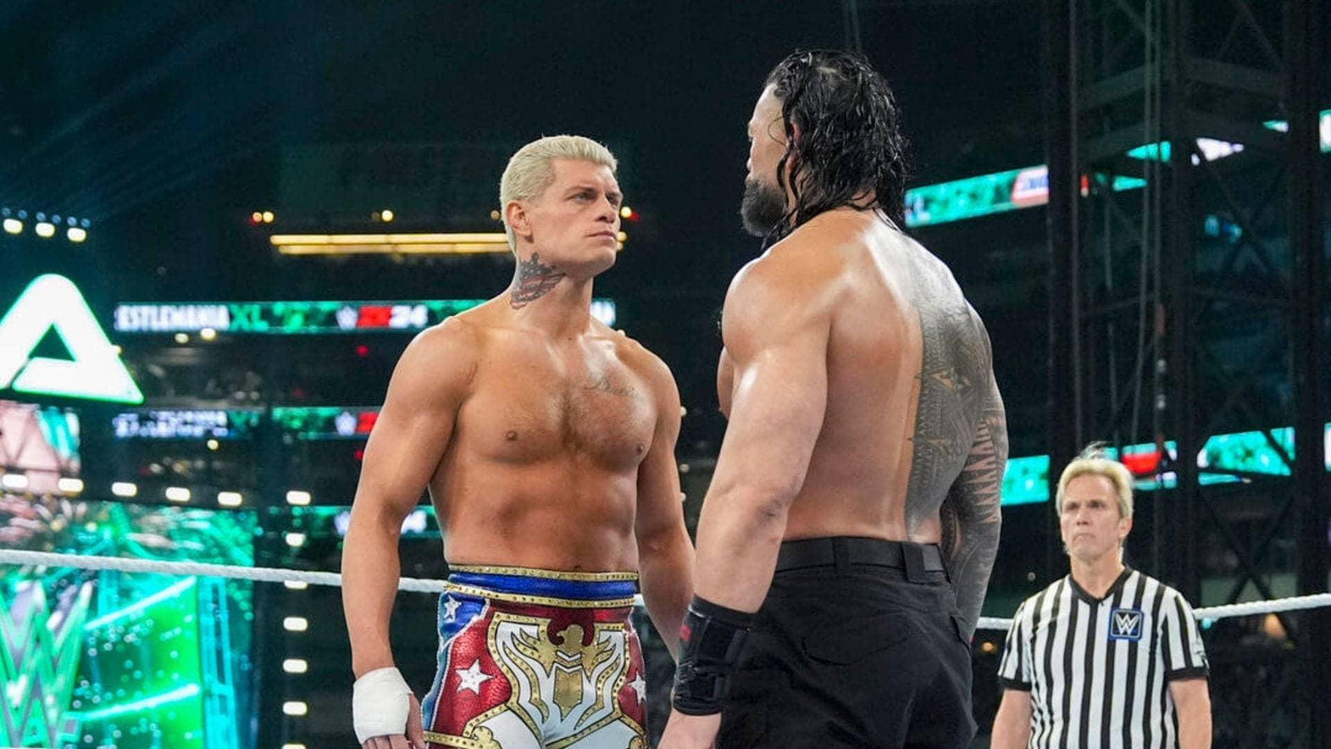 Cody Rhodes Stuns Roman Reigns at WrestleMania XL, Folks!