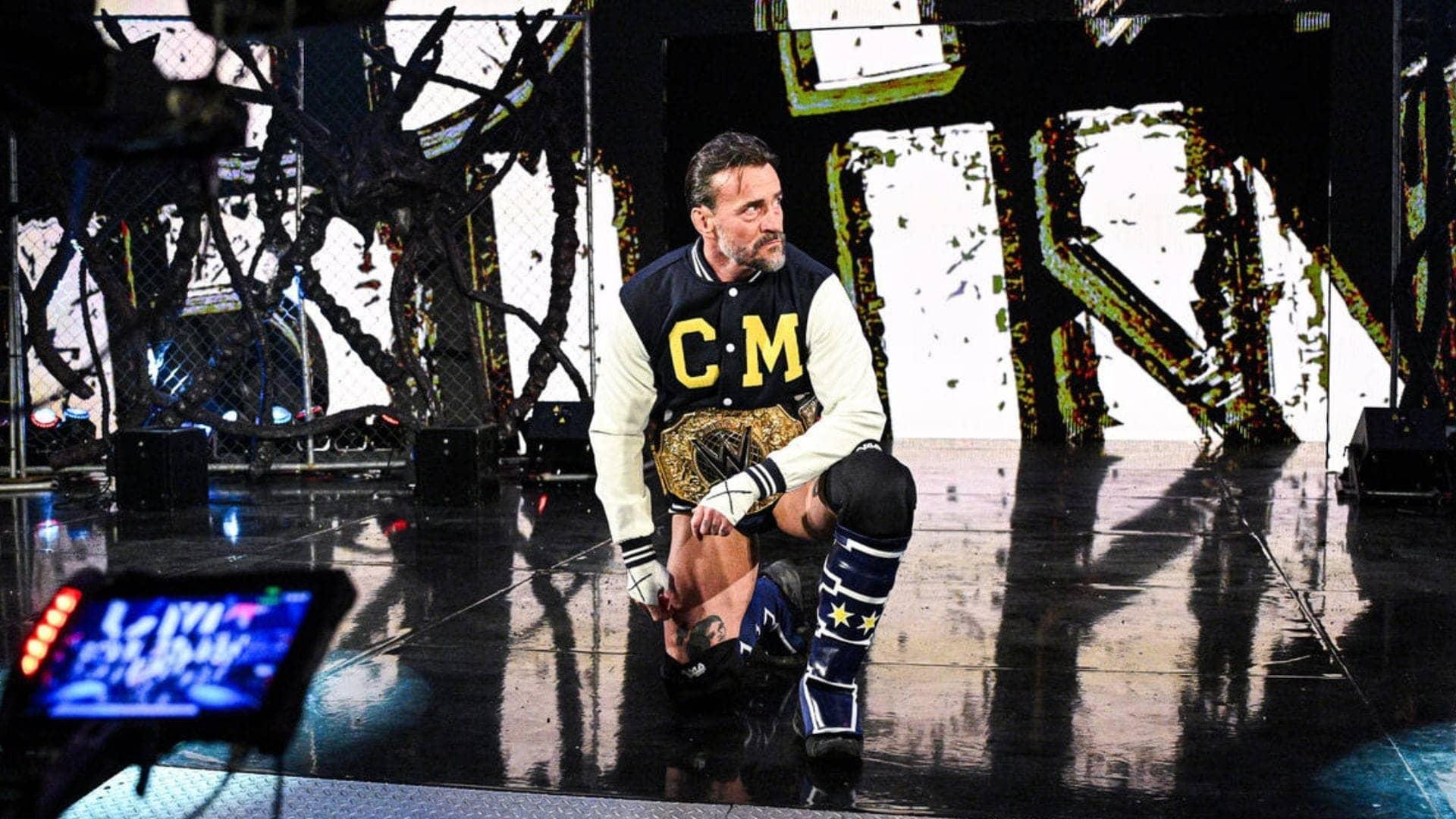 WWE ke legend ki kahani: CM Punk se match ka sapna adhoora