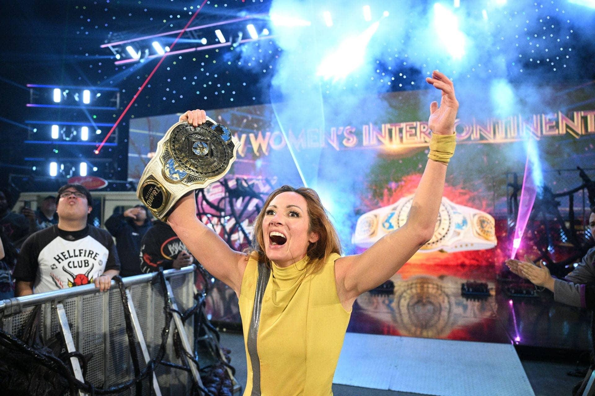 Becky Lynch's Championship Throne Shaken by Blake Monroe?