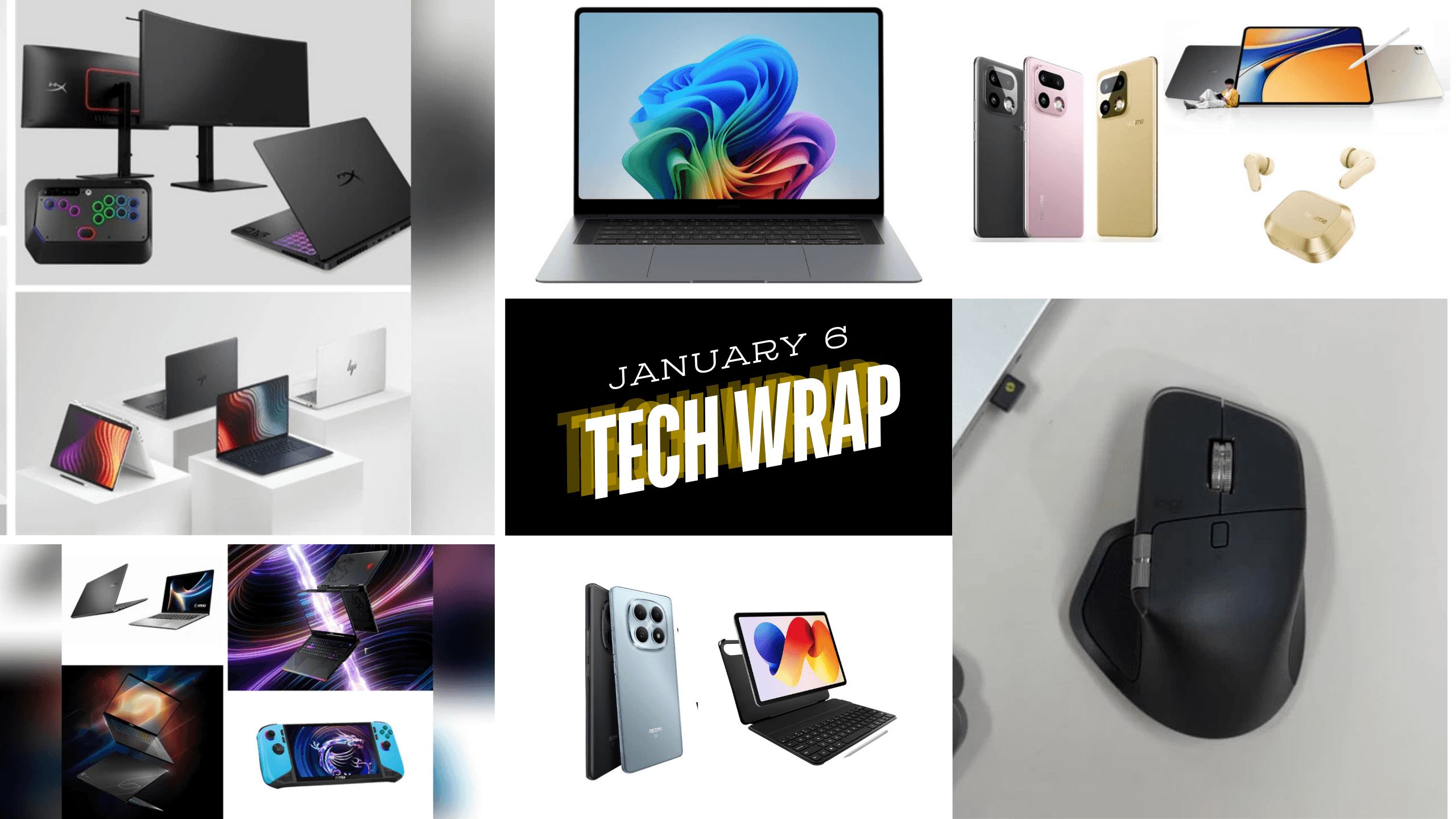 Xiaomi and Realme Bring the Tech Party to CES 2026