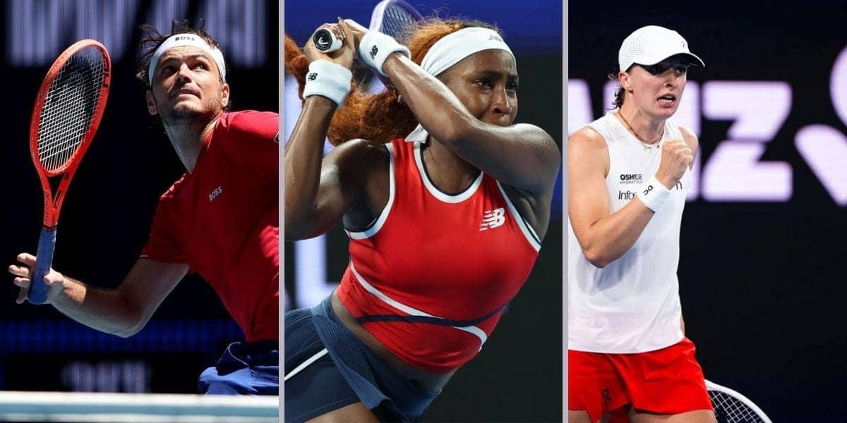 United Cup Day 6: Poland vs Netherlands, USA vs Greece Clash!