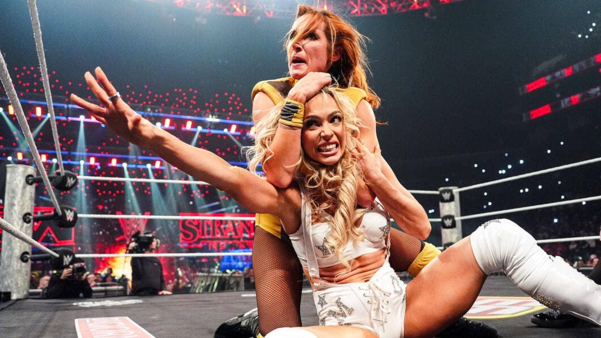 Becky Lynch Obliterates Maxxine Dupri After WWE RAW Showdown