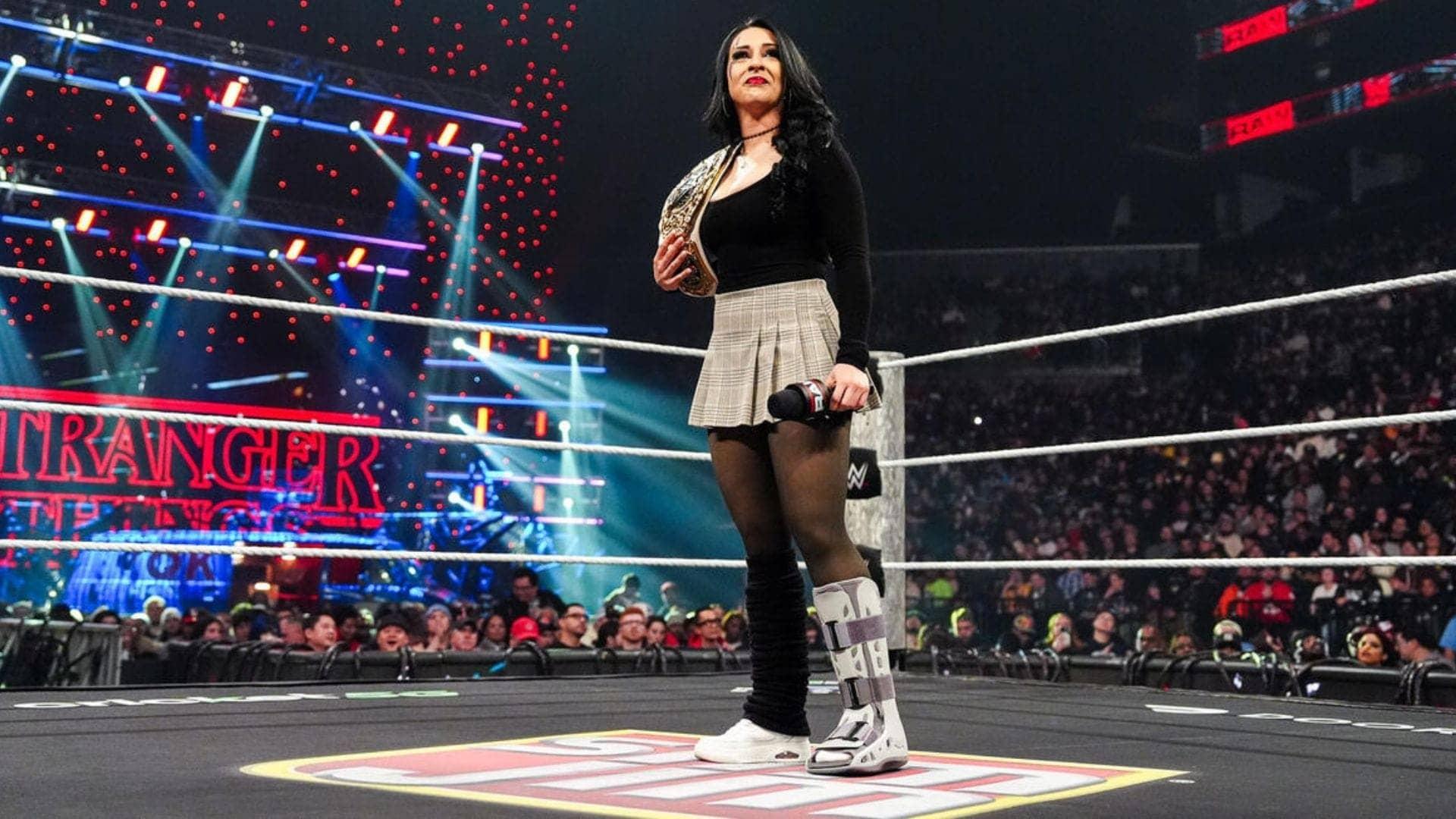 Stephanie Vaquer: Injury Update After Epic RAW Showdown!