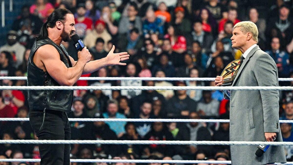 SmackDown Showdown: McIntyre vs Rhodes for Title Glory