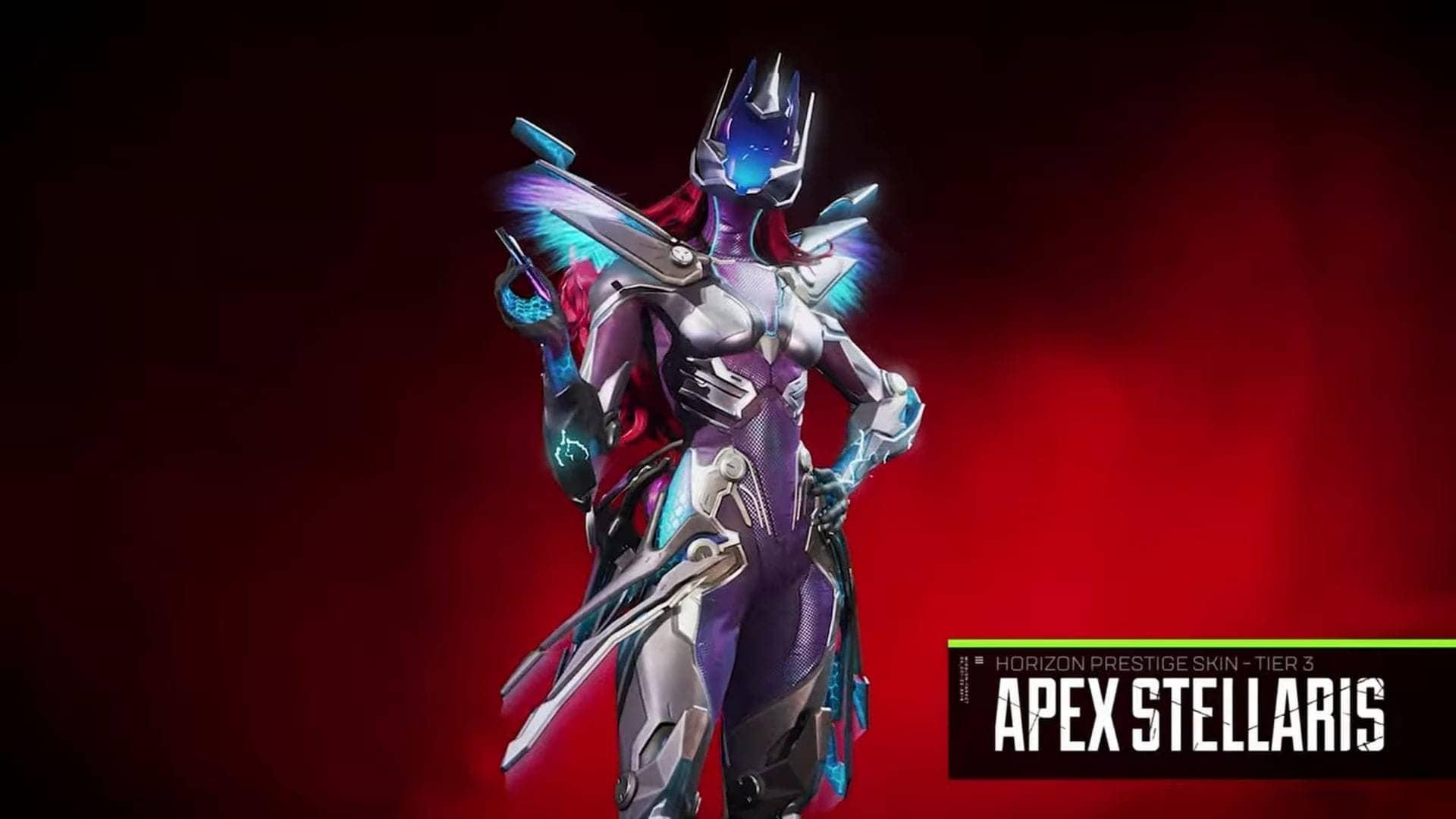 Unlock the Incredible Horizon Stellaris Skin in Apex Legends!