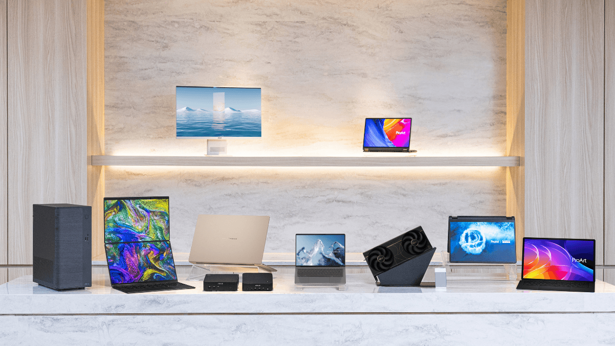 ASUS Unveils Enchanting Devices at CES 2026 - A Magical Showcase!