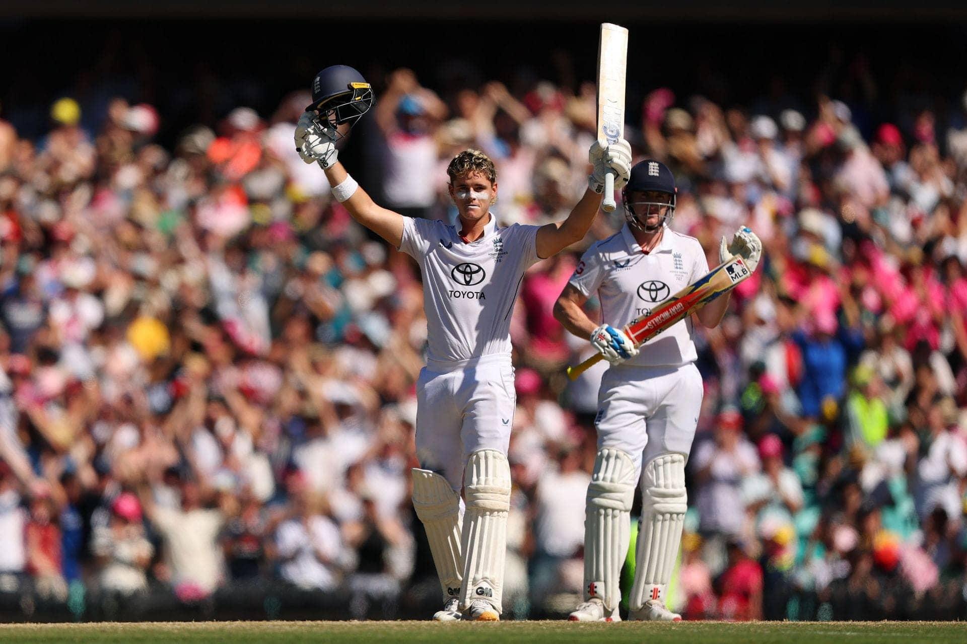 Jacob Bethell's First Test Century: Family Overjoyed!