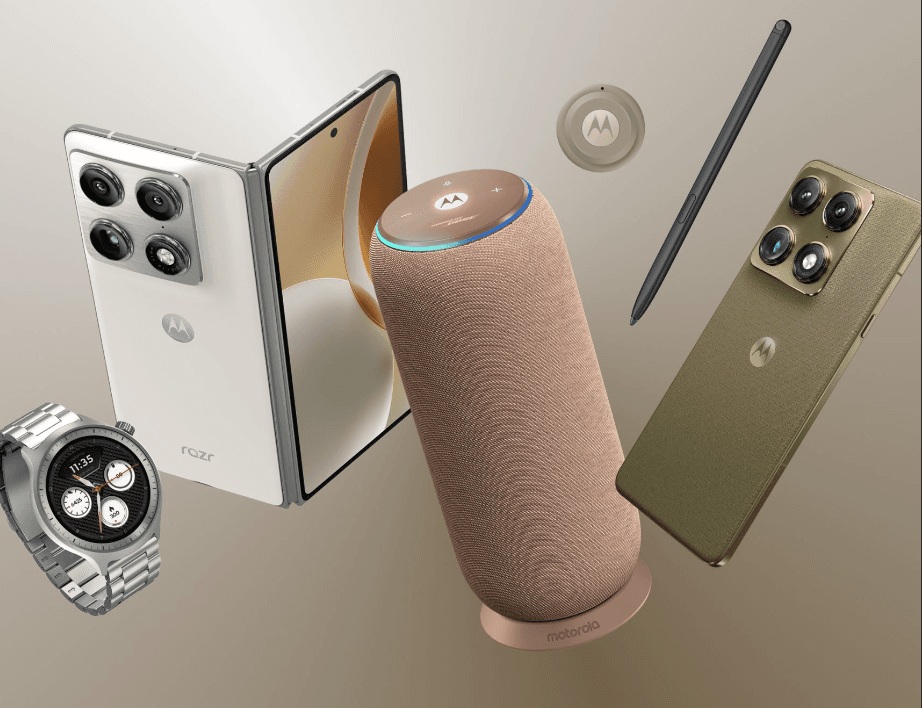 Motorola Unleashes Epic Tech at CES 2026 with Signature and Razr
