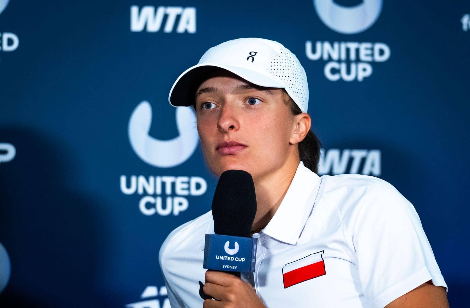 Fashion Fiasco: Iga Swiatek's Outfit Sparks Wizarding Woes