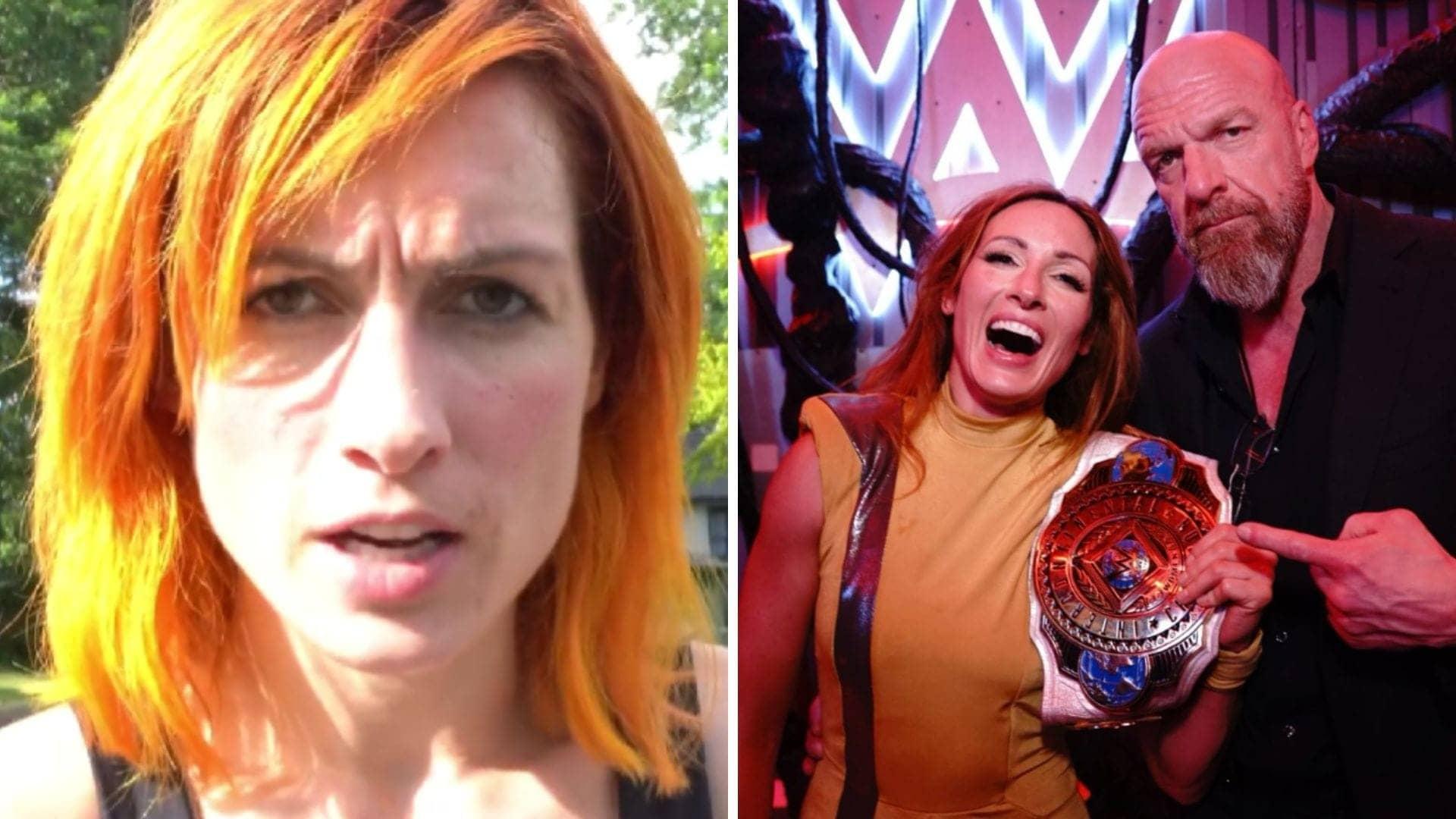 Becky Lynch: The Intergalactic Champion Takes RAW by Storm