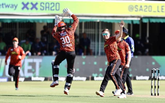 Sunrisers Eastern Cape Make History with Epic Win Over Capitals
