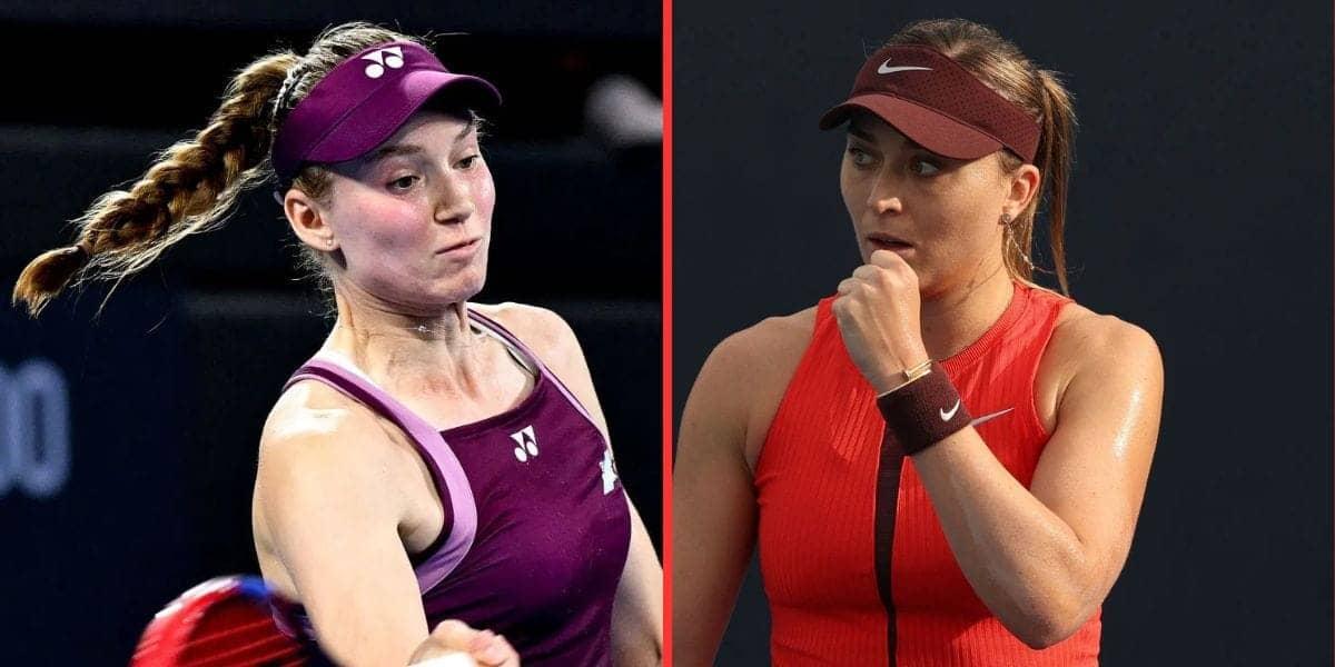 Rybakina vs Badosa: Epic Brisbane Quarterfinal Clash!