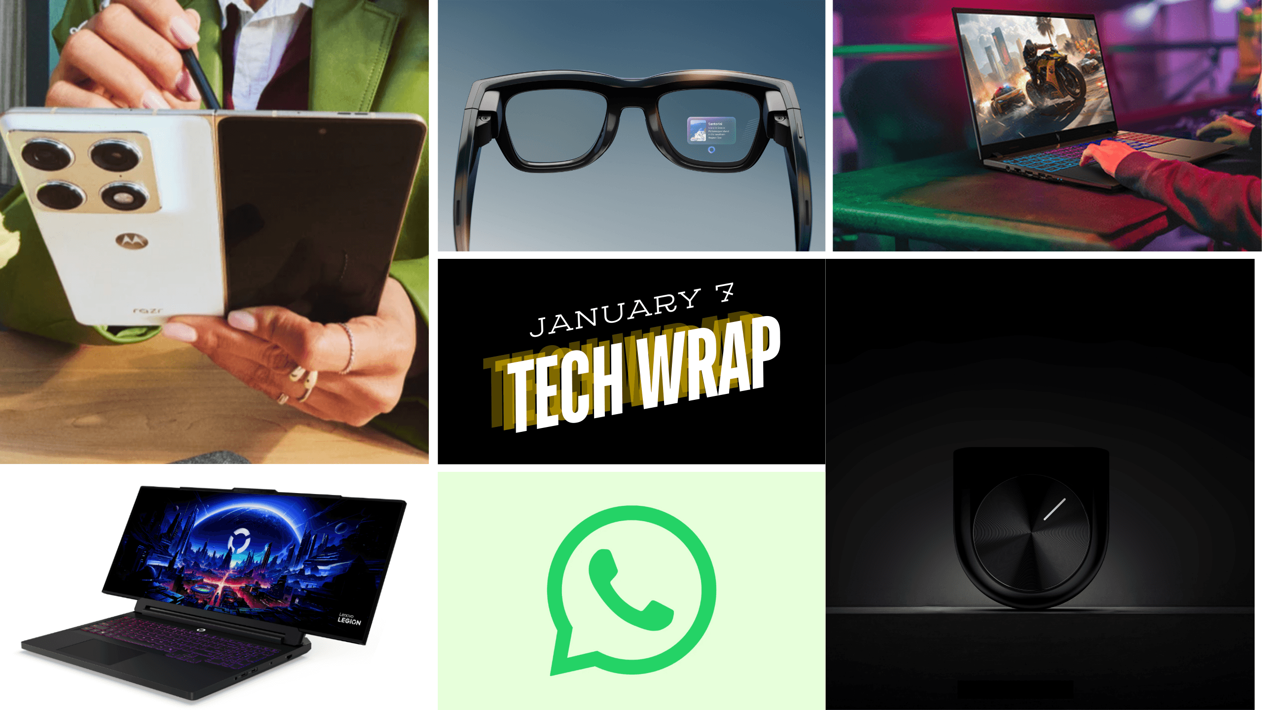 Motorola Razr Fold Takes CES 2026 by Storm, Believe Me