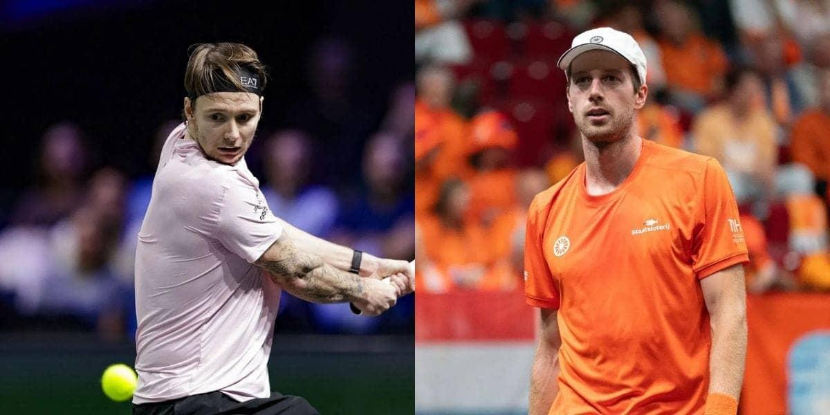 Bublik vs van de Zandschulp: A Clash for the Ages!