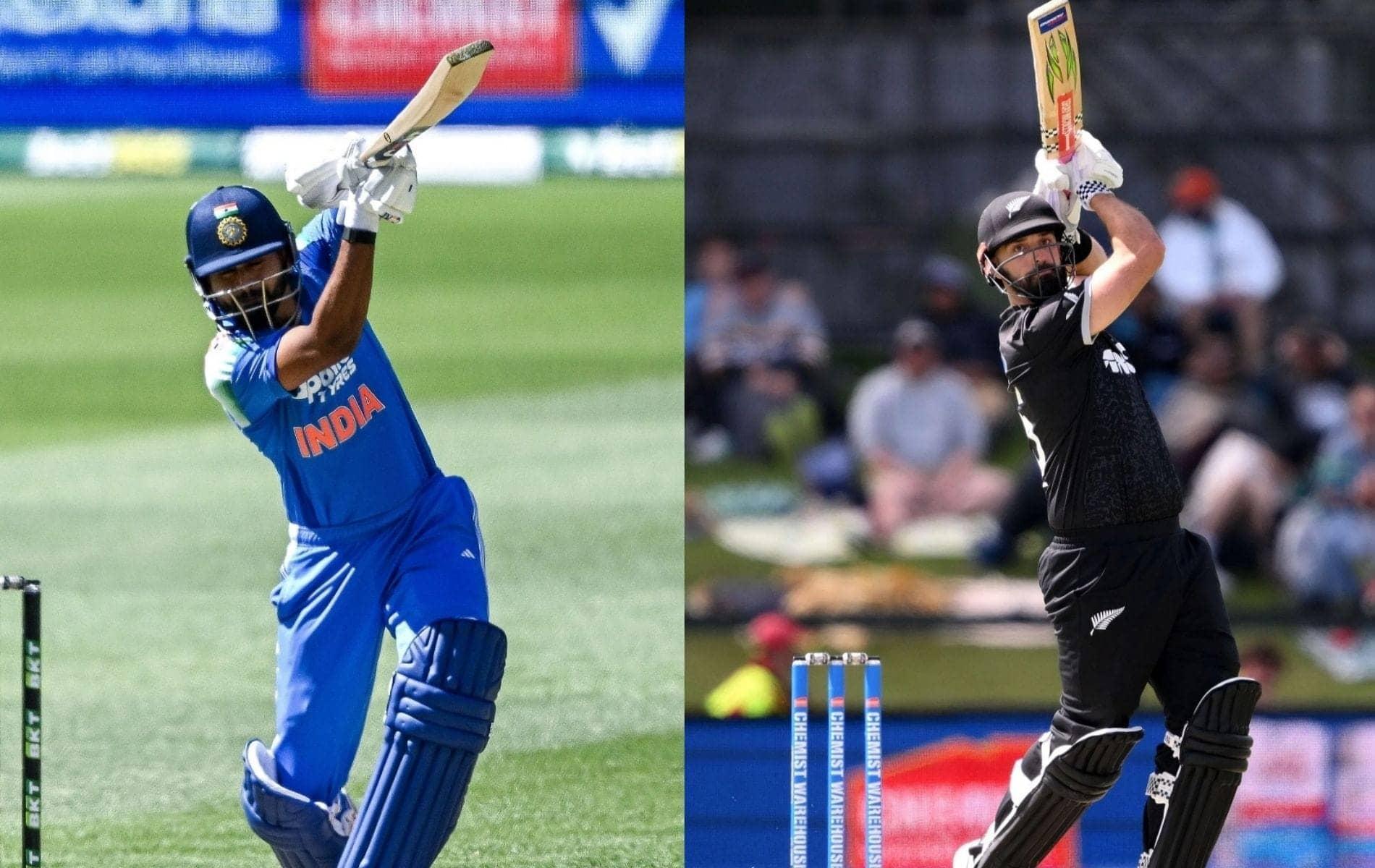 Shreyas Iyer vs Daryl Mitchell: ODI Stats Showdown, Baby!