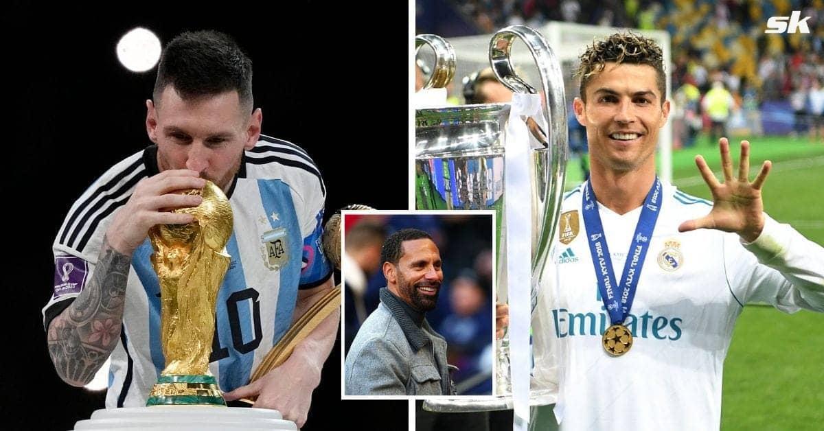 Rio Ferdinand Picks Cristiano Ronaldo for One Game Showdown