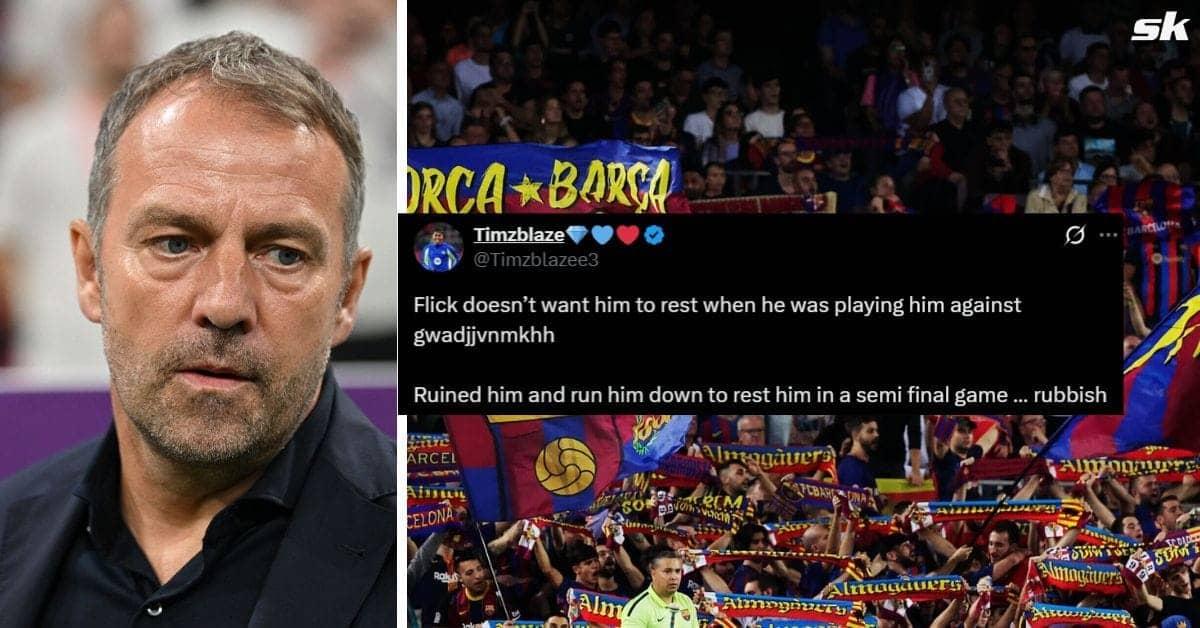 Barcelona Fans STUNNED: Yamal Left on Bench for Supercopa