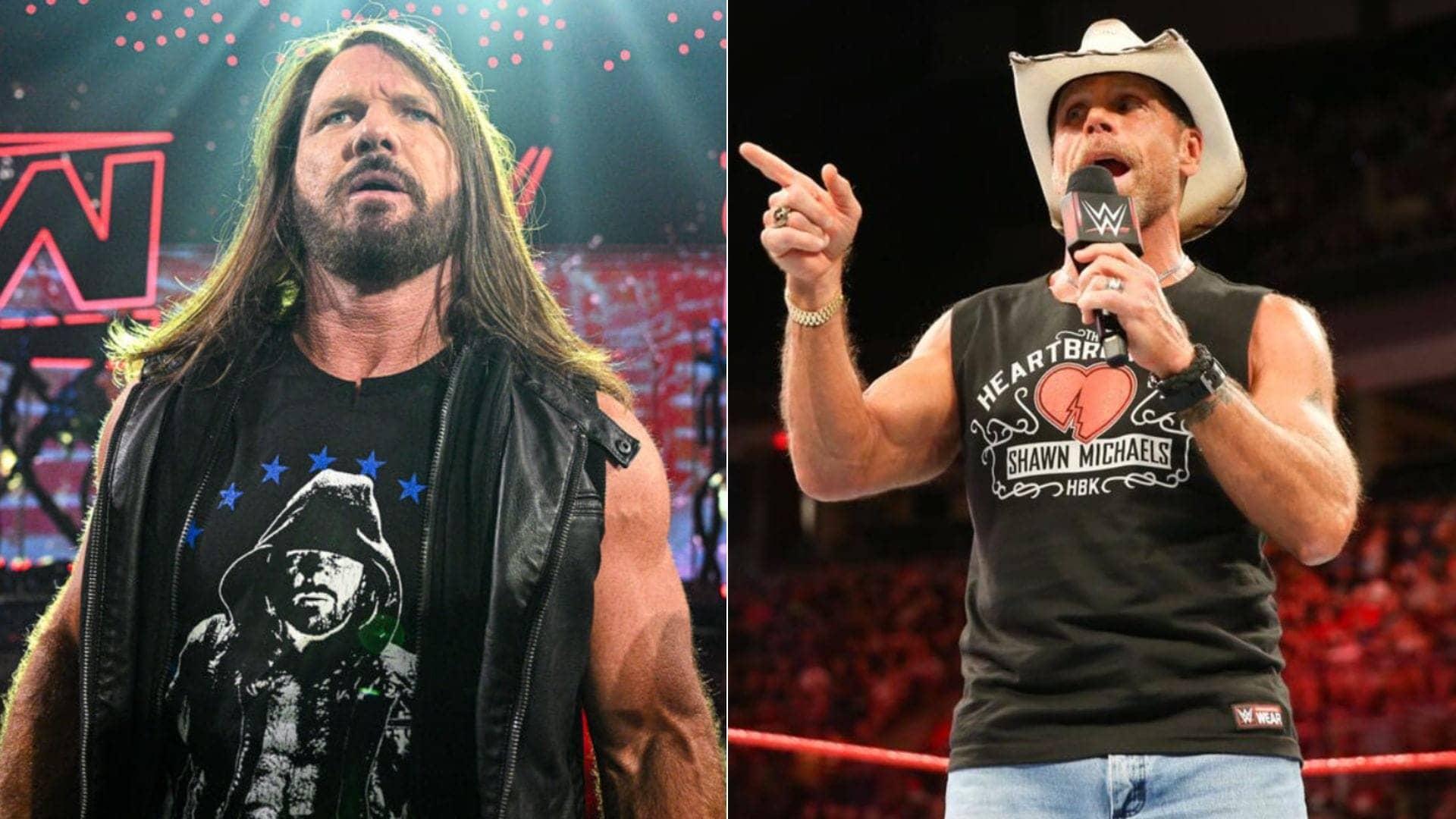 AJ Styles aur Shawn Michaels: Ek Sapna Jo Adhoora Hai