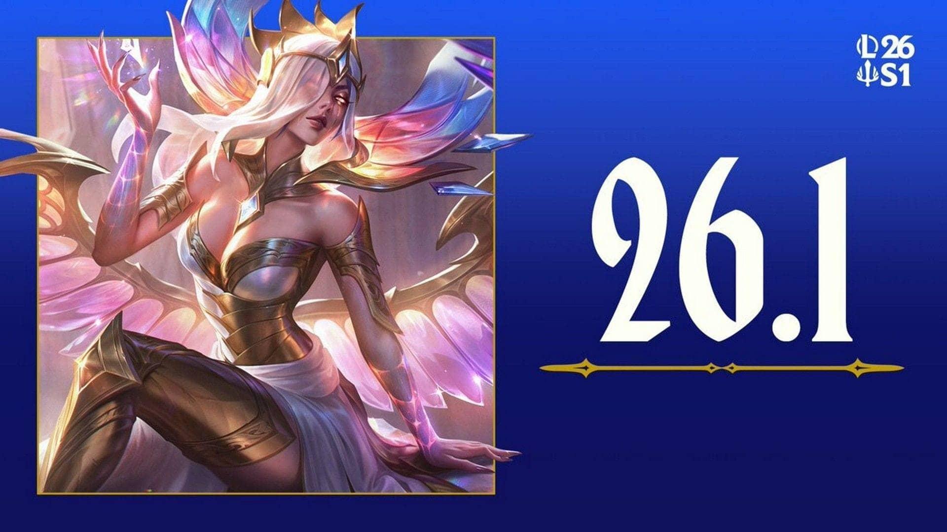 League of Legends patch 26.1: Naye rang, purane dost bye-bye!