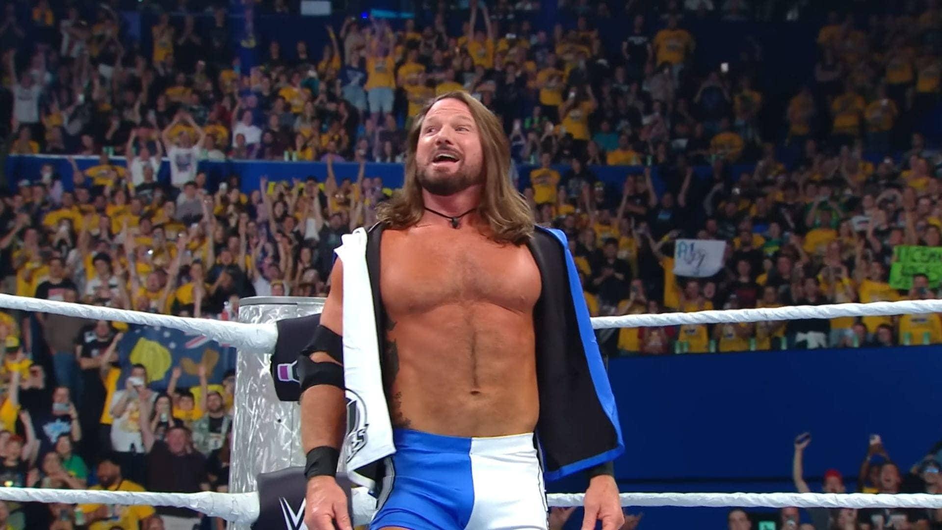 AJ Styles shares stories of Cena, Shane, and Taker's pranks