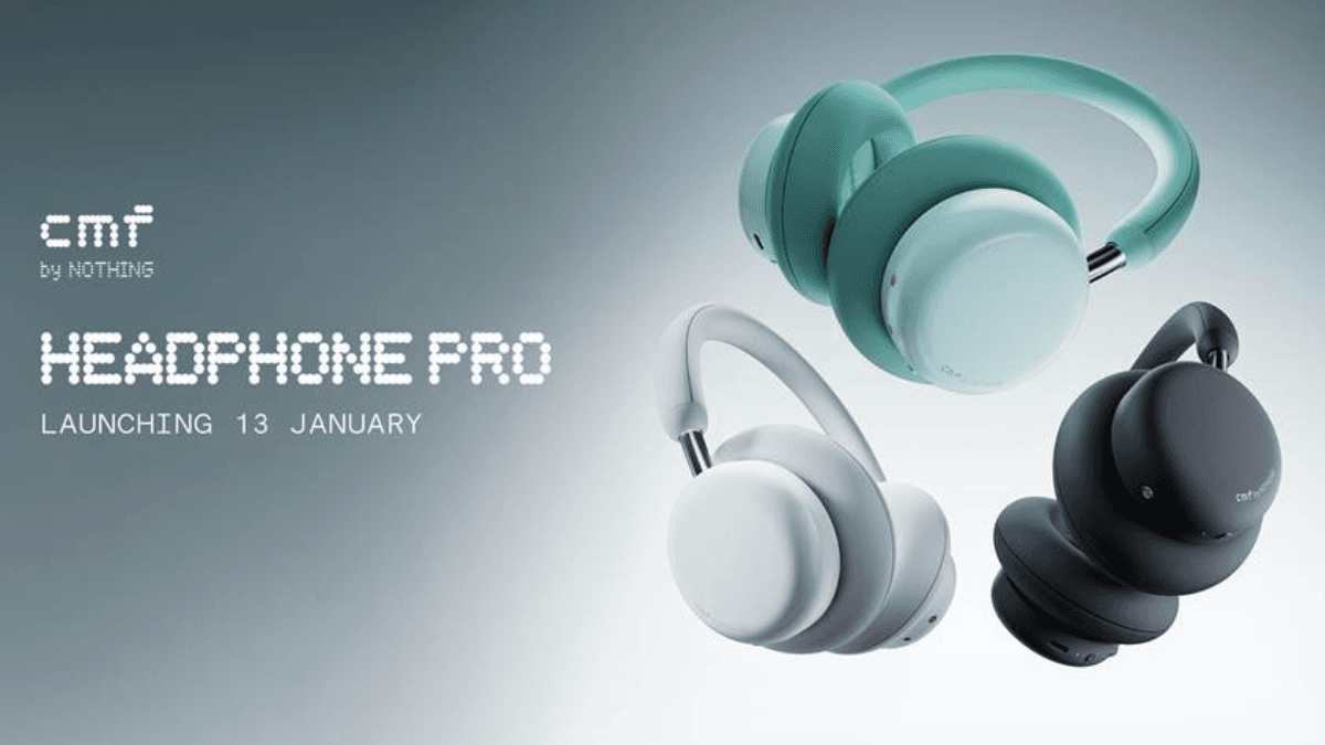 CMF Headphone Pro Launching in India: Get Ready, G!
