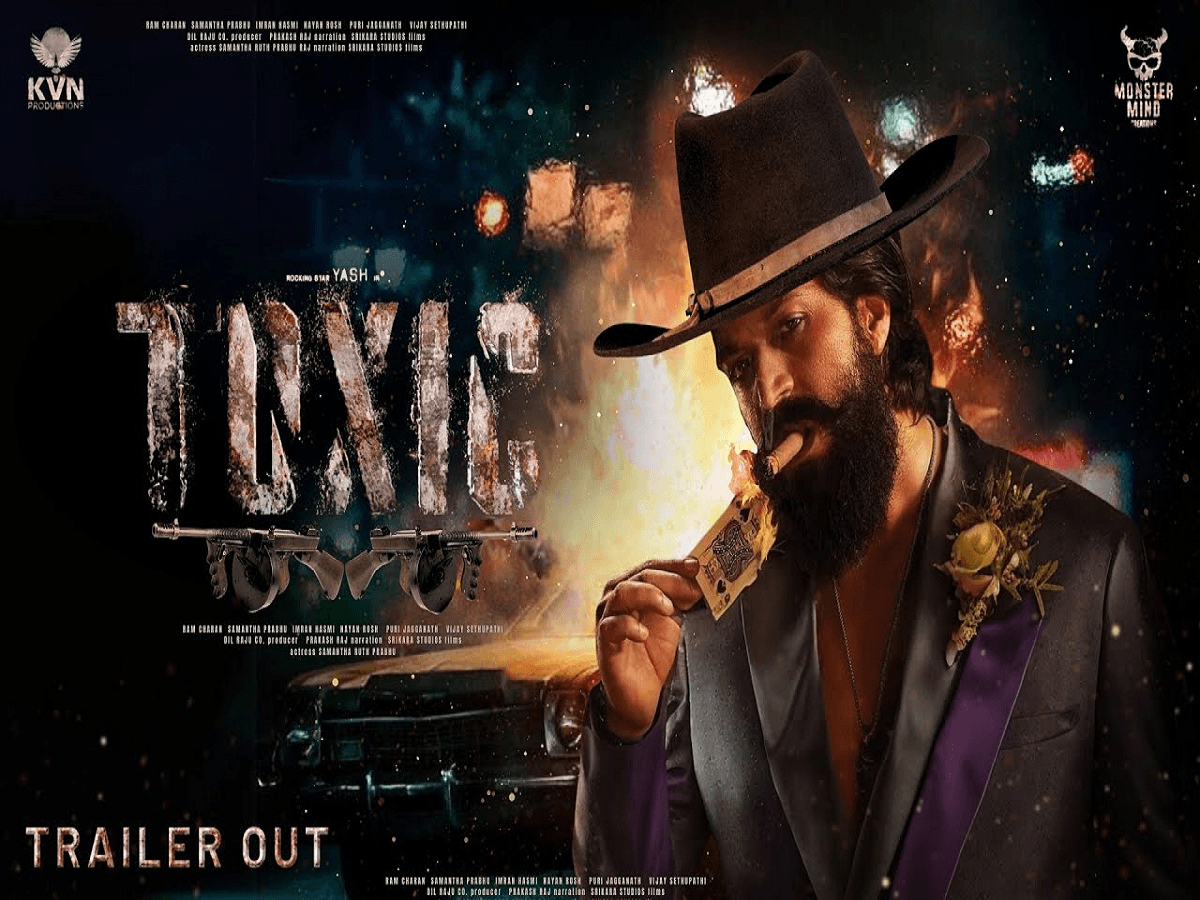 Yash's 'Toxic' Teaser: A Birthday Celebration of Epic Proportions