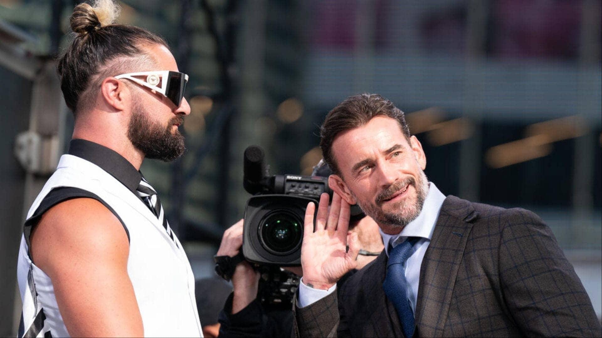 CM Punk and Seth Rollins: WWE Rivalry Sparks Major Debate